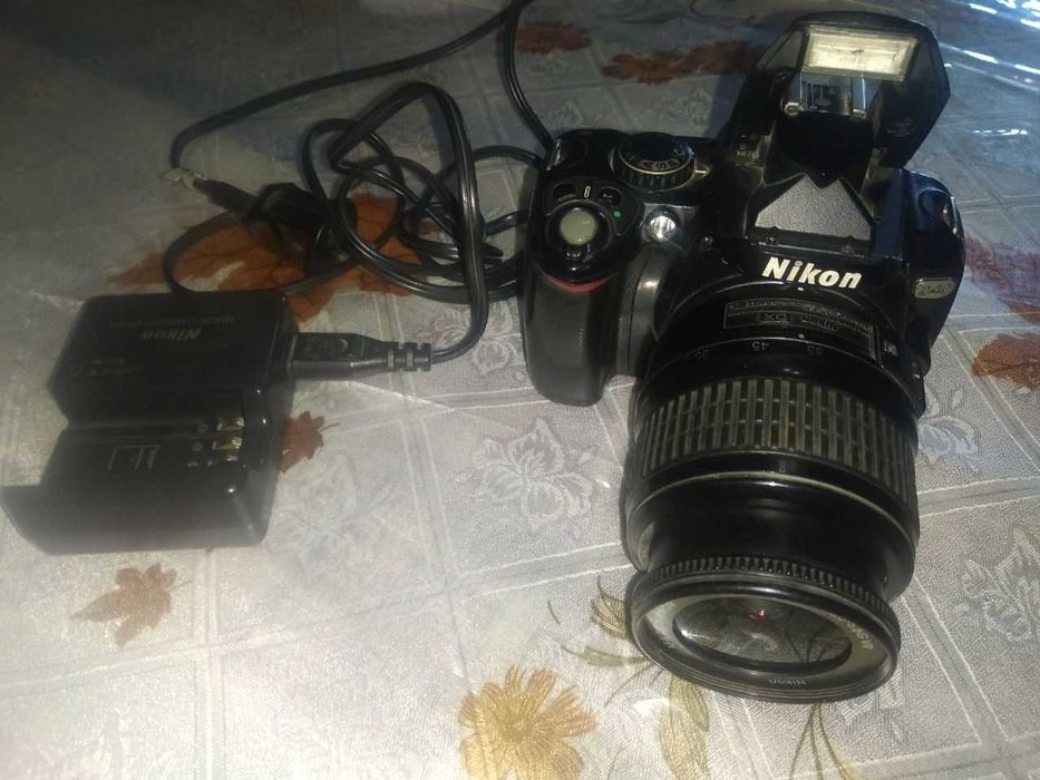 Nikon fotoapparat D40