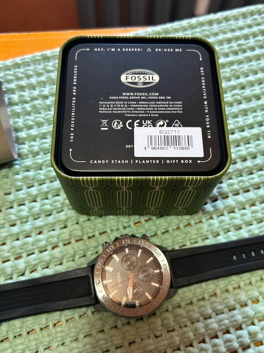 Мъжки часовник Fossil Bannon BQ2711