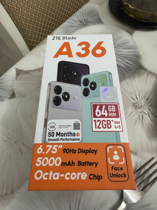 ZTE Blade A36 смартфон