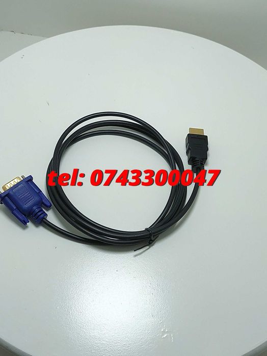 Cablu Video Hdmi La Vga 18m