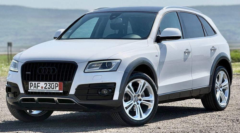 Audi Q5 Audi Q5 S-Line Allroad 2.0 Tdi 190 cp 2015 Quattro DISTRONIC