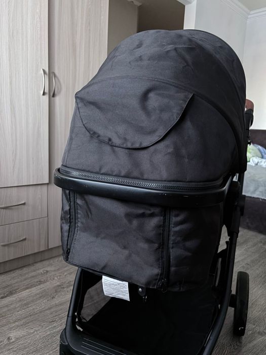 Коляска трансформер TOMIX Bonny, черный