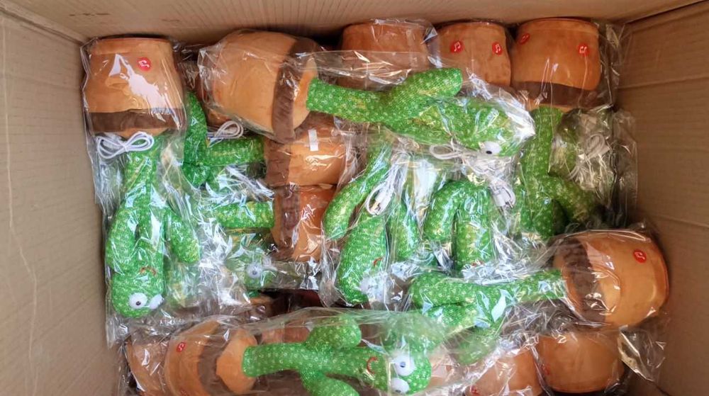 Kaktus O'yinchog'i
Игрушка Кактус с доставкой