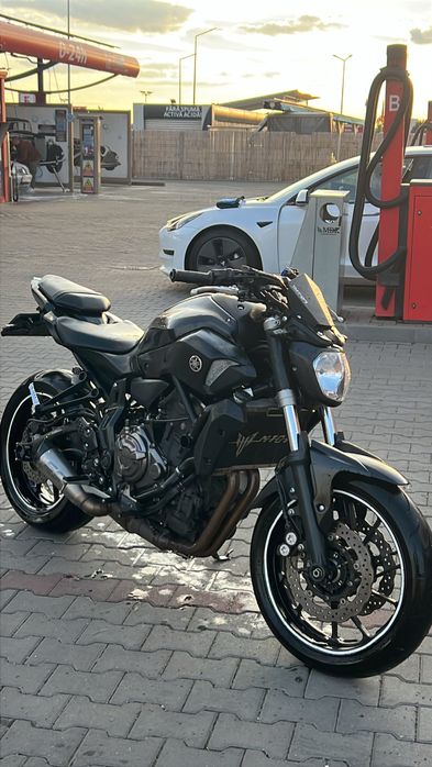 Yamaha MT07  ABS limitat A2