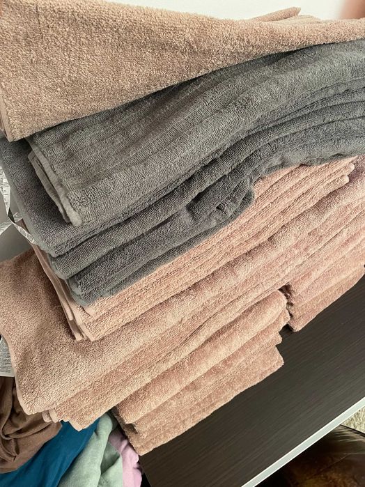 Prosoape si lenjerii folosite