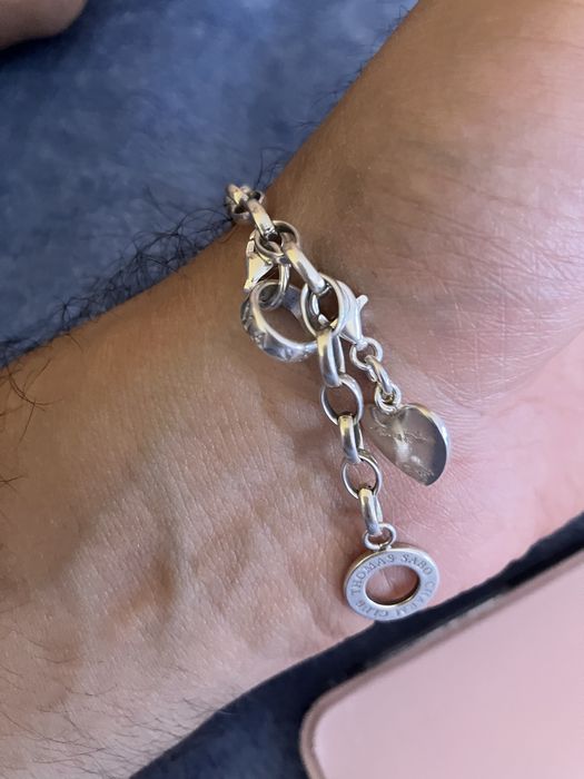 Brățară originală Thomas Sabo Charm Club – argint 925 cu charm-uri