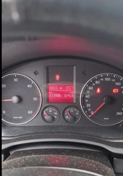 Wv golf 5 combi 2008