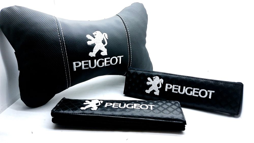 НОВО!!! Авто възглавнички и протектор за колани комплект