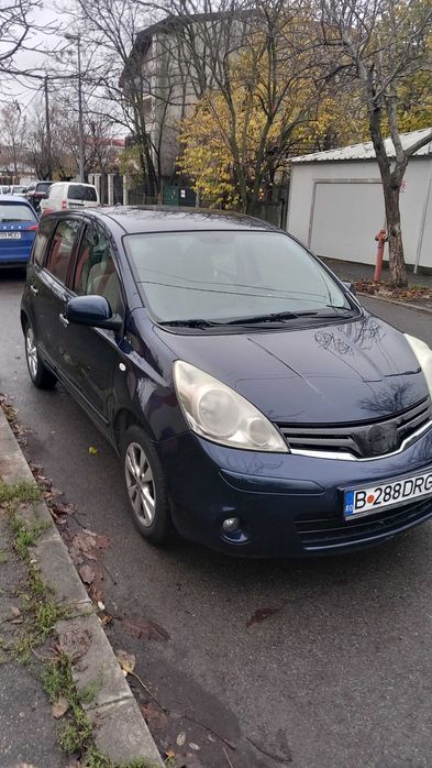 Nissan Note din 2010 Prim Proprietar