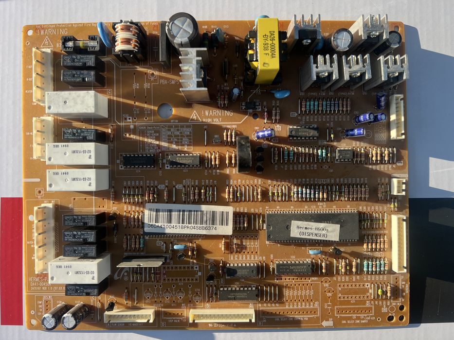 Placă de control principală pentru frigider Samsung RSA1STSL