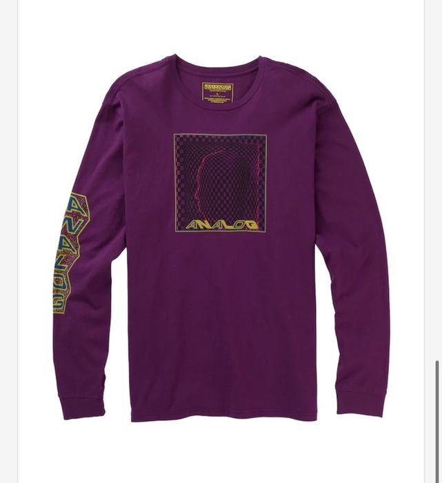 Burton Analog bluza cu eticheta