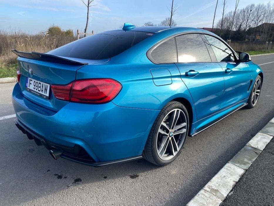 BMW 440i Xdrive Facelift M-Pack 2017 Trapa HUD Piele Navi-NBT LED