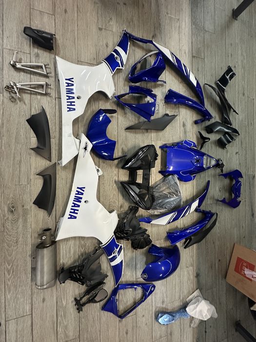 Yamaha YZF R6 2011 На части