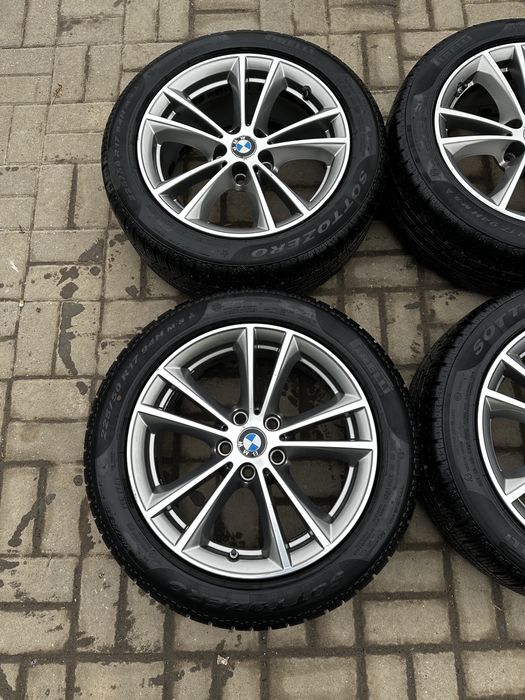 Roti complete bmw seria 3 g20 225/50/17 pirelli