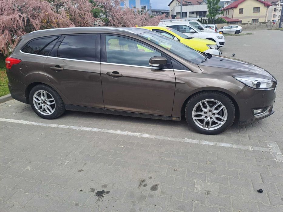 Vand Ford Focus 2017