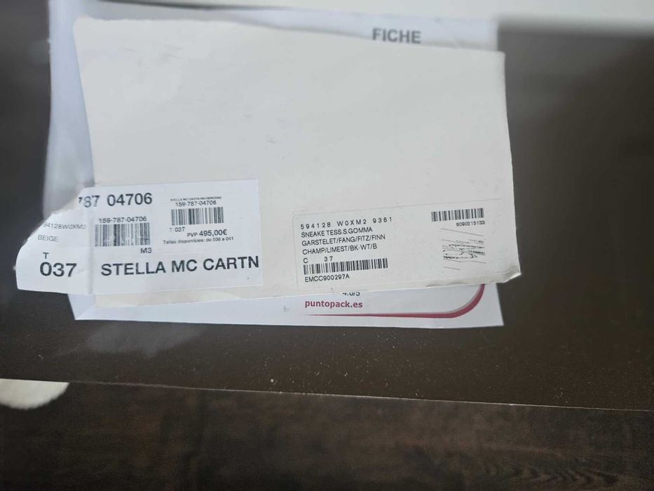 Дамски оригинални маратонки Stella Mccartney 37 номер