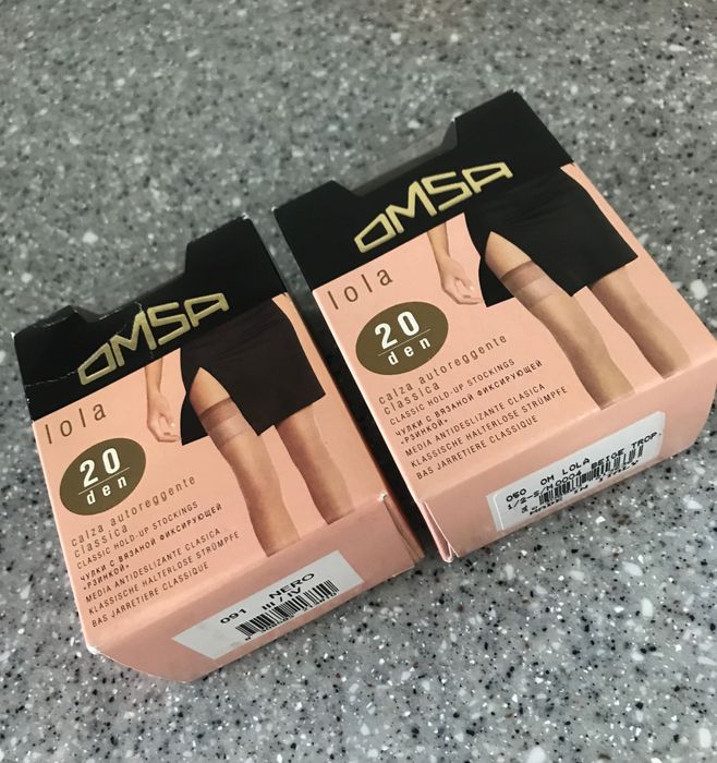 Чулки OMSA LOLA 20 ден