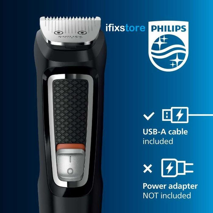 Универсальный триммер Philips Norelco Multigroom 3000  всё в одном!