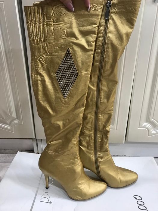 Продам сапоги осень зима