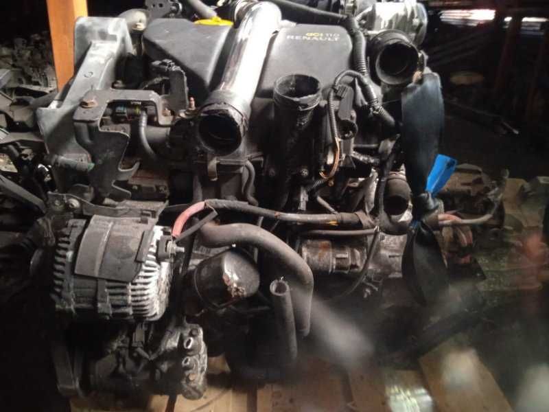 Двигатель Renault Kangoo K9K 1.5L DCI 110