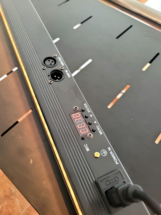 Bare LED 336 leduri lumini disco DJ formații, proiectoare club