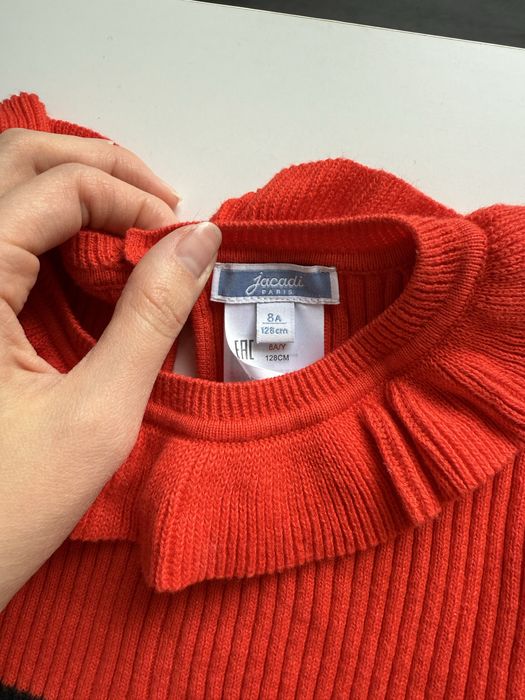 Jacadi свитер 128 см