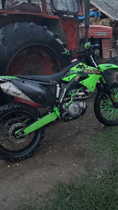 Kavasaki 450 cxf