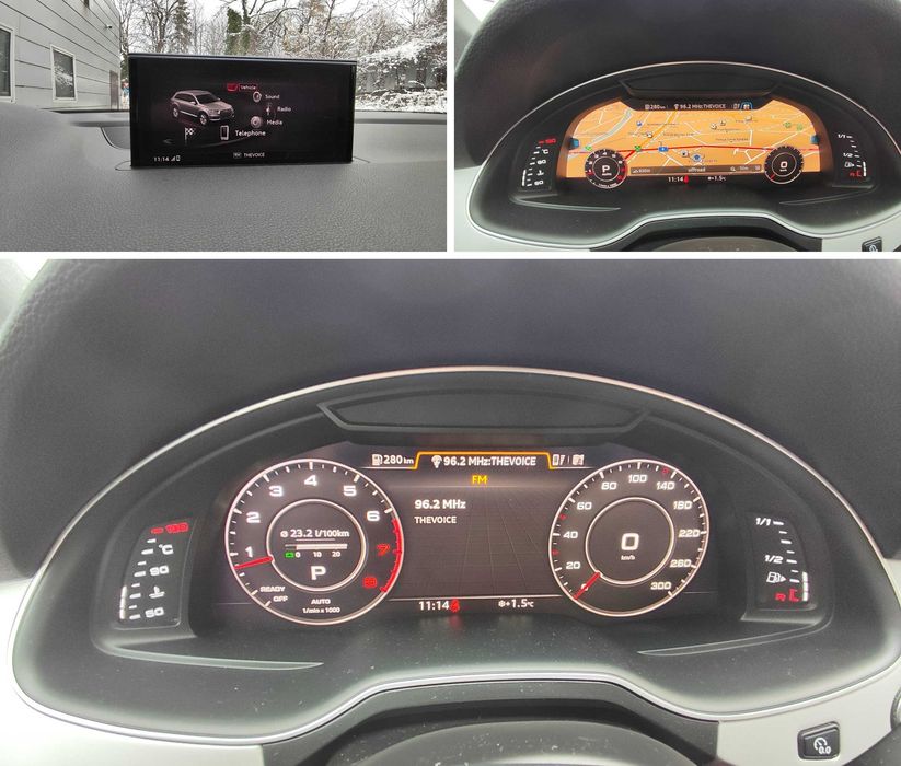 Audi Q7 3.0 TFSI Quattro 6+ 1 VIRTUAL COCKPIT