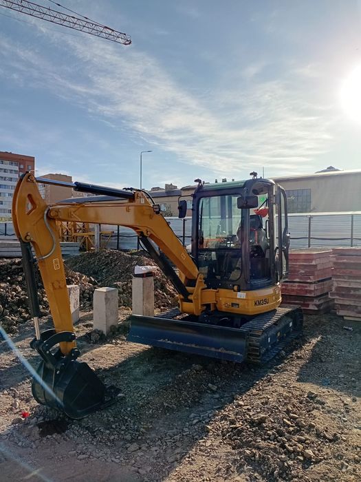 Услуги мини экскаватор, блоха,миник,мини экс