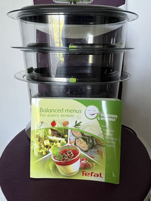 Тефал уред за готвене на пара