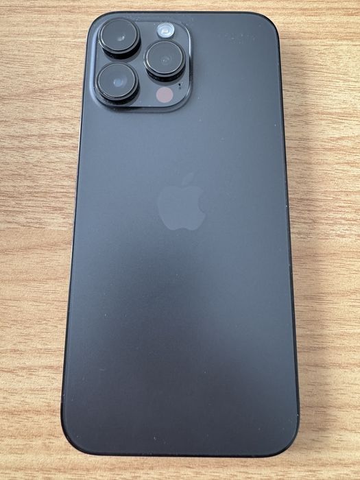 Vand iPhone 14 Pro Max, Black, 128 GB, Liber de retea, Foarte bun