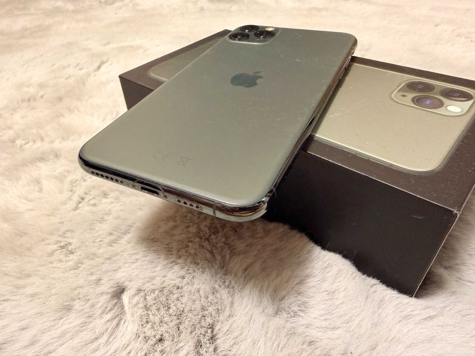 КАТО НОВ iPhone 11 Pro Max 256GB - без драскотини!