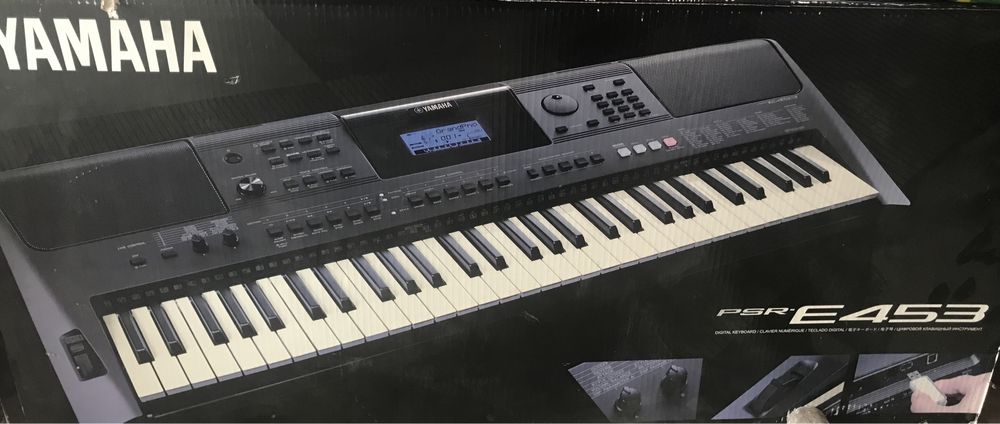 Музыкальный инструмент Ямаха