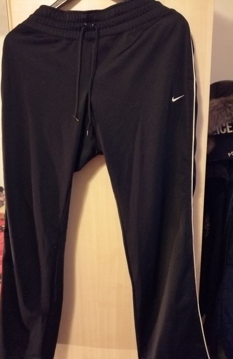 Trening dama Nike Original , negru/alb cu gluga