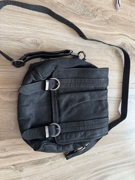 Красива чанта естествена кожа