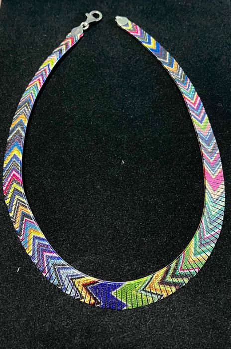 Уникално сребърно колие “Клеопатра”