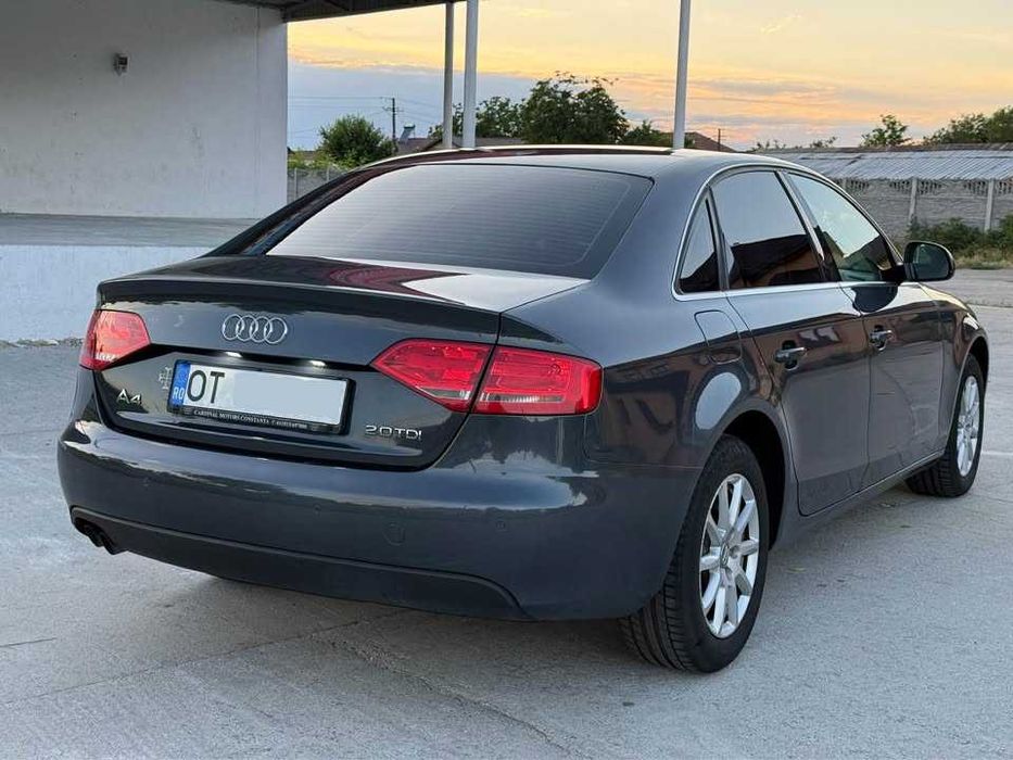 Audi A4 B8 2.0 TDI 143CP | Istoric full 2009-2026 | 13.500 RON investiți