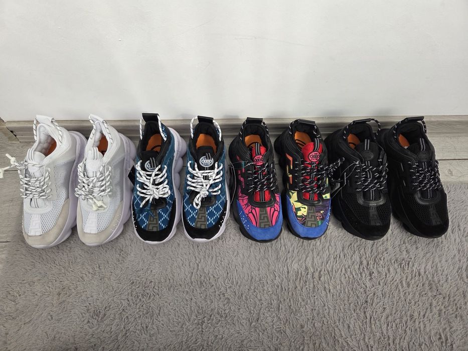 Versace chain reaction