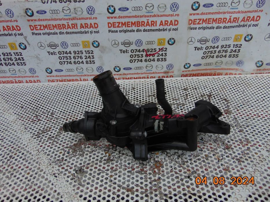 Carcasa termostat Mercedes Vito w447 viano 1.7 Nissan x Trail Qashqai Koleos renault clio megane sc