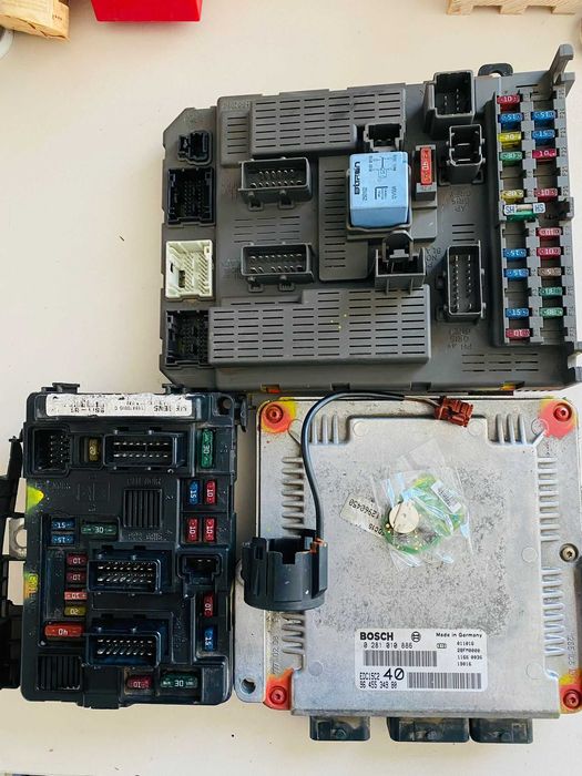 Kit de pornire Citroen C5 2.2HDI 9645534880 0281010886 EDC15C2 3C 4HX