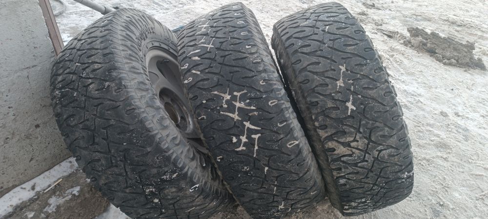 Шины в хорошем состоянии