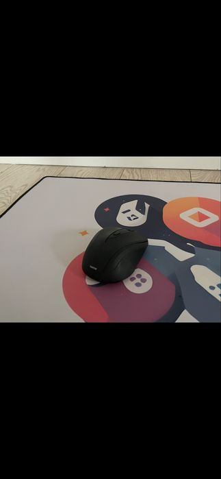 Kit Periferice PC: Tastatura Bluetooth Myria + Mouse Wireless + Mousepad XXL gaming