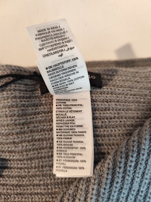 NOU Fular Marc'O Polo din bumbac organic