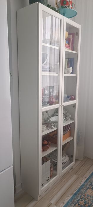 Шкаф - витрина ИКЕА оригинал
