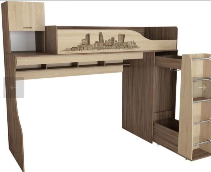 Кровать чердак б/у