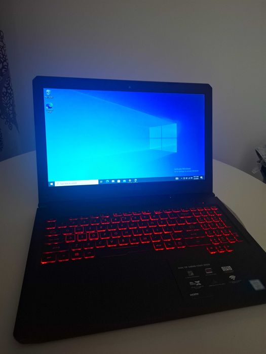 Laptop Asus tuf fx504 intel i5-8300H 8gb ram 512gb