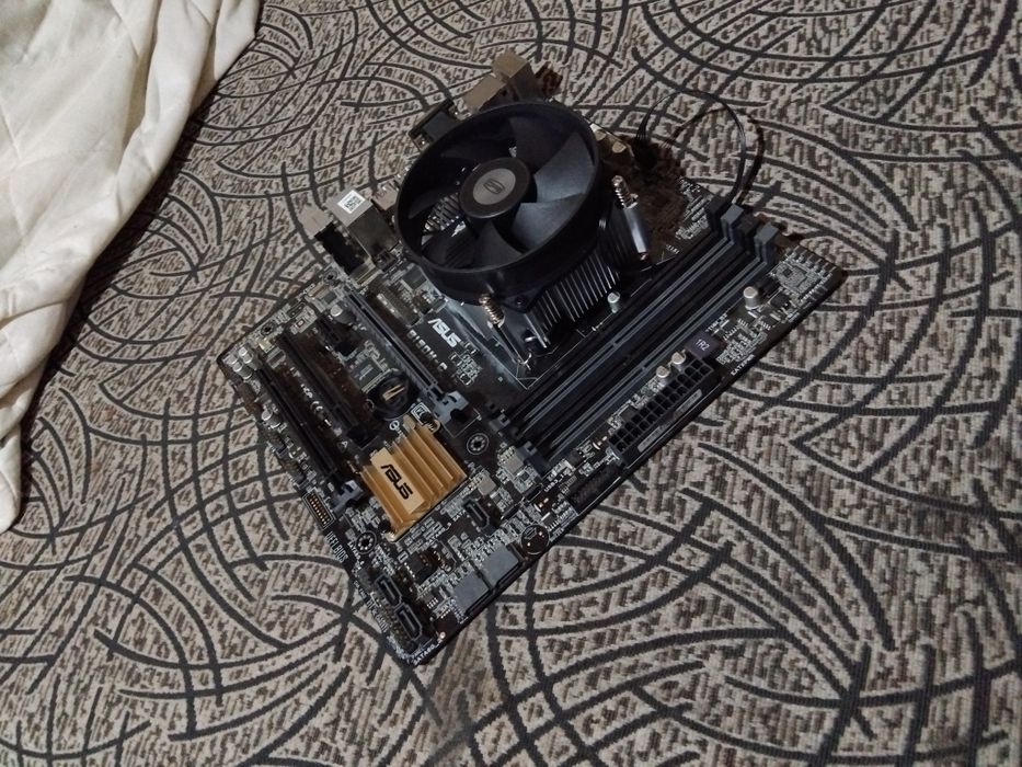 Motherboard Intel i5 8gb Video