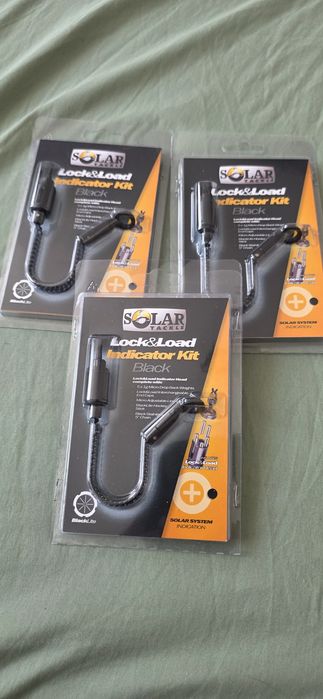 Indicatori Solar Lock & Load NOI