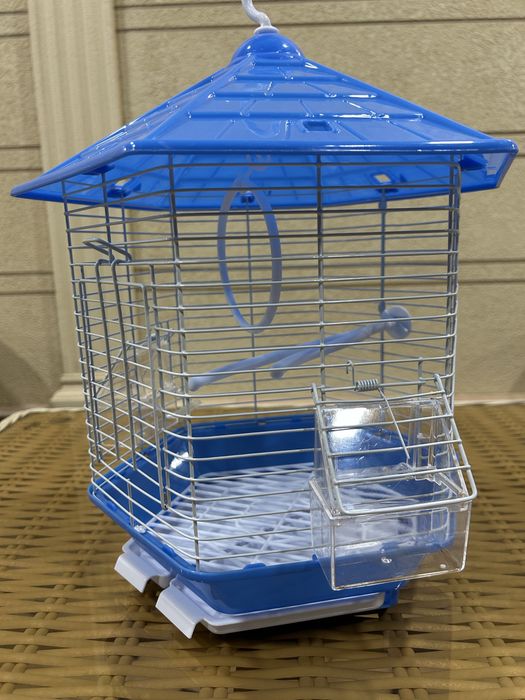 Клетка для птиц "Беседка" 30*30*42cM