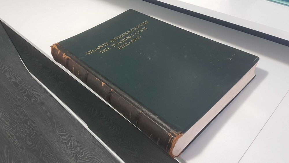 Atlas - an 1928 10 kg Atlante Internazionale Del Tovring Clvb Italiano